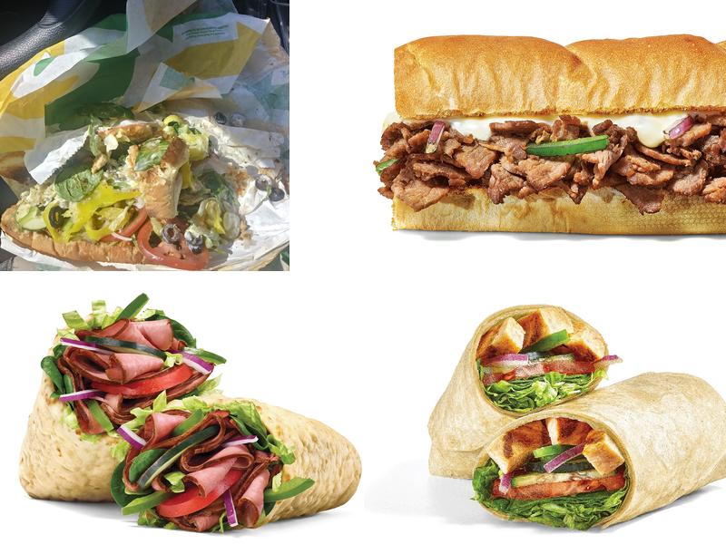 Subway 104 W Bailey St, Ponder