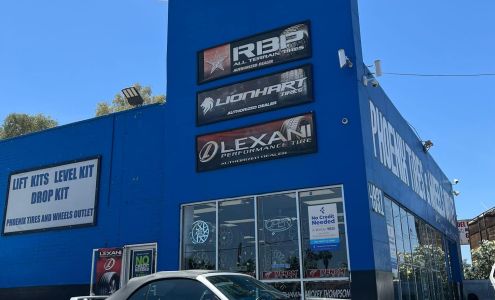 PHOENIX TIRES AND WHEELS OUTLET