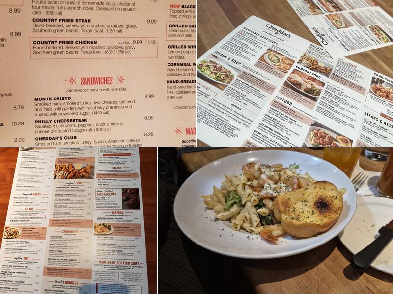 Cheddar's Scratch Kitchen Menu