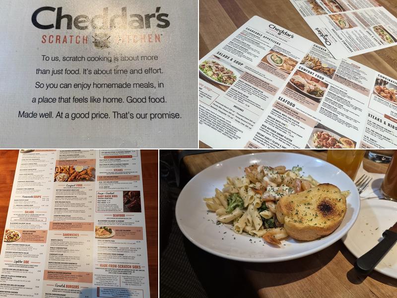 Cheddar's Scratch Kitchen Menu