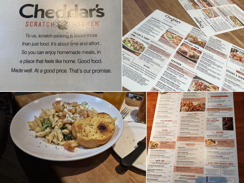 Cheddar's Scratch Kitchen Menu