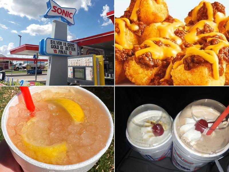Sonic Drive-In 1221 E McCart St, Krum
