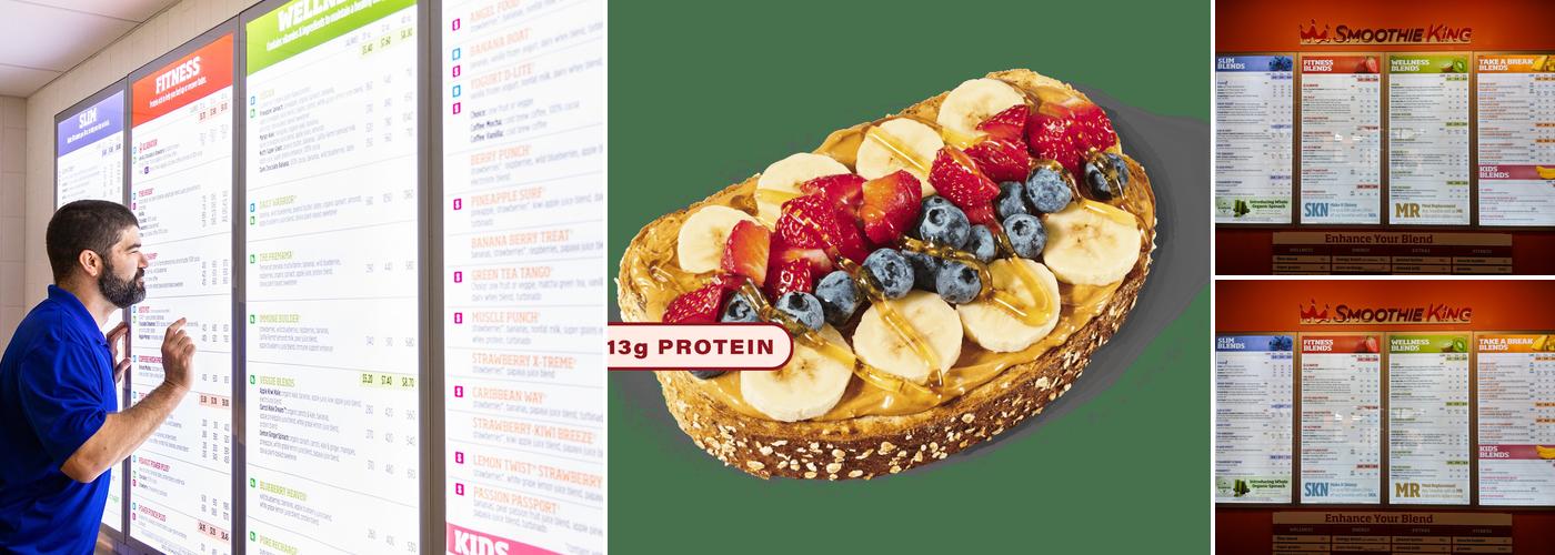 Smoothie King Menu