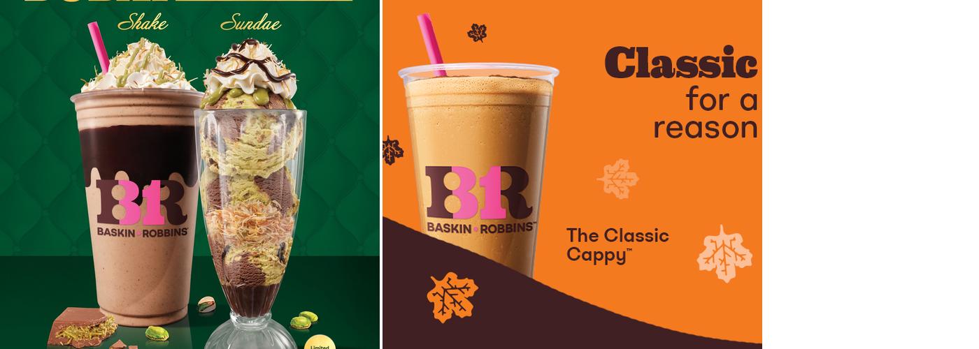 Baskin-Robbins Menu