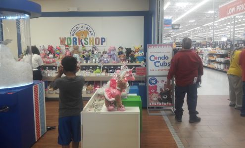 Build-A-Bear Workshop - Dallas Walmart Supercenter
