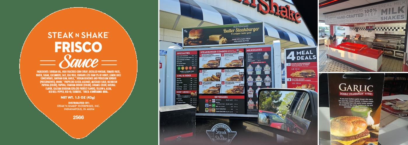 Steak 'n Shake Menu