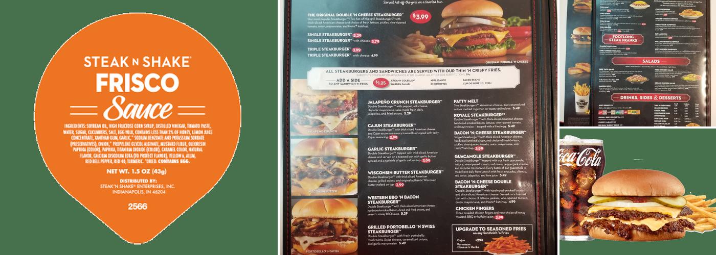Steak 'n Shake Menu