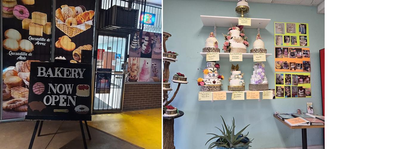 Rico's Cakes Panaderia Menu