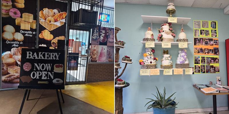 Rico's Cakes Panaderia Menu