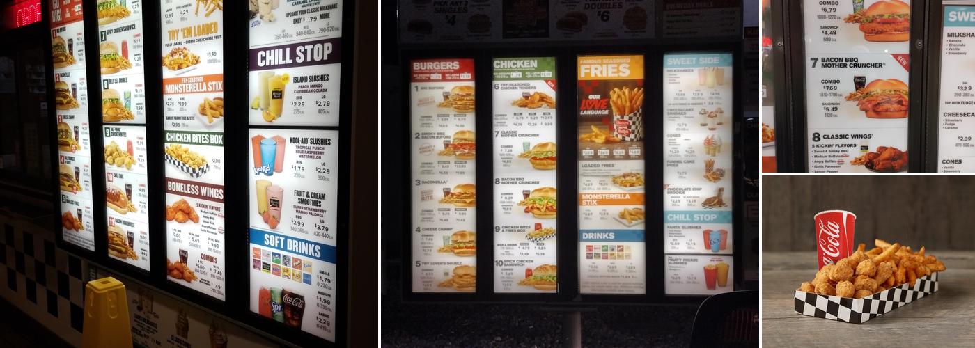 Rally's Menu