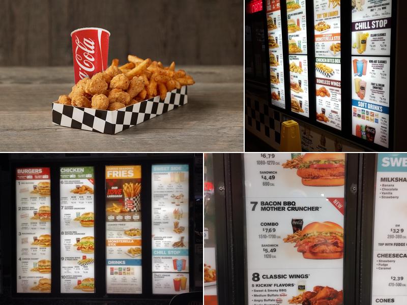 Rally's Menu
