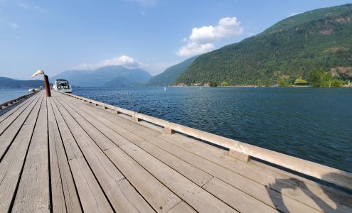 Harrison Hot Springs Marina Harrison Hot Springs