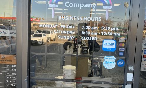 Royal Lane Custom Paint -Benjamin Moore Store