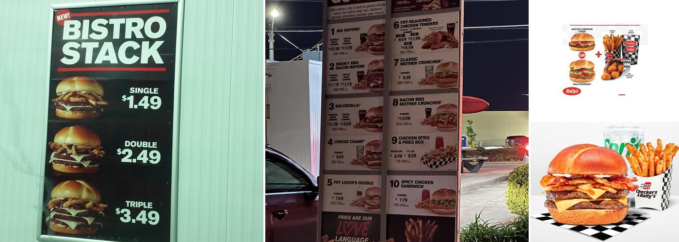 Rally's Menu