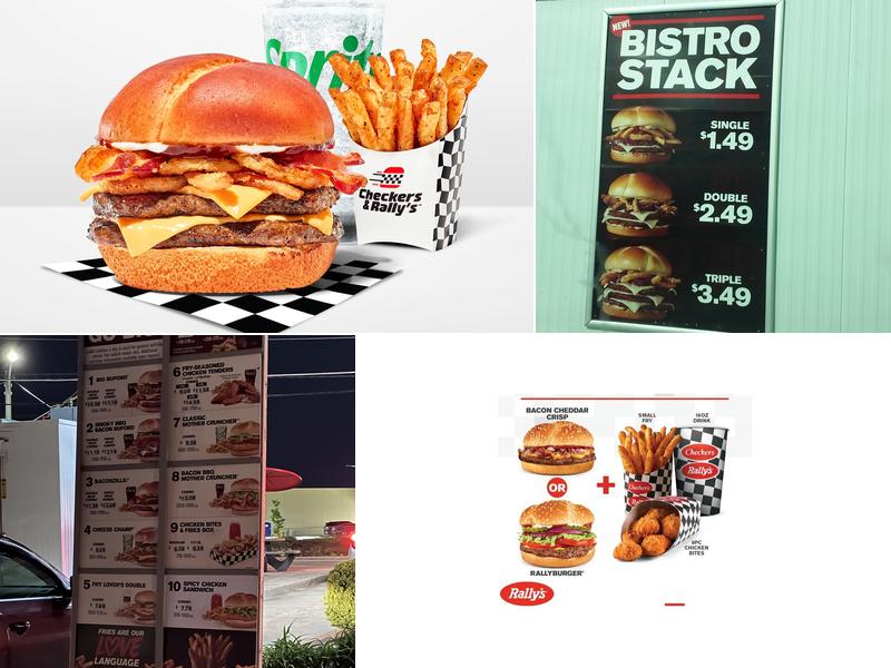 Rally's Menu