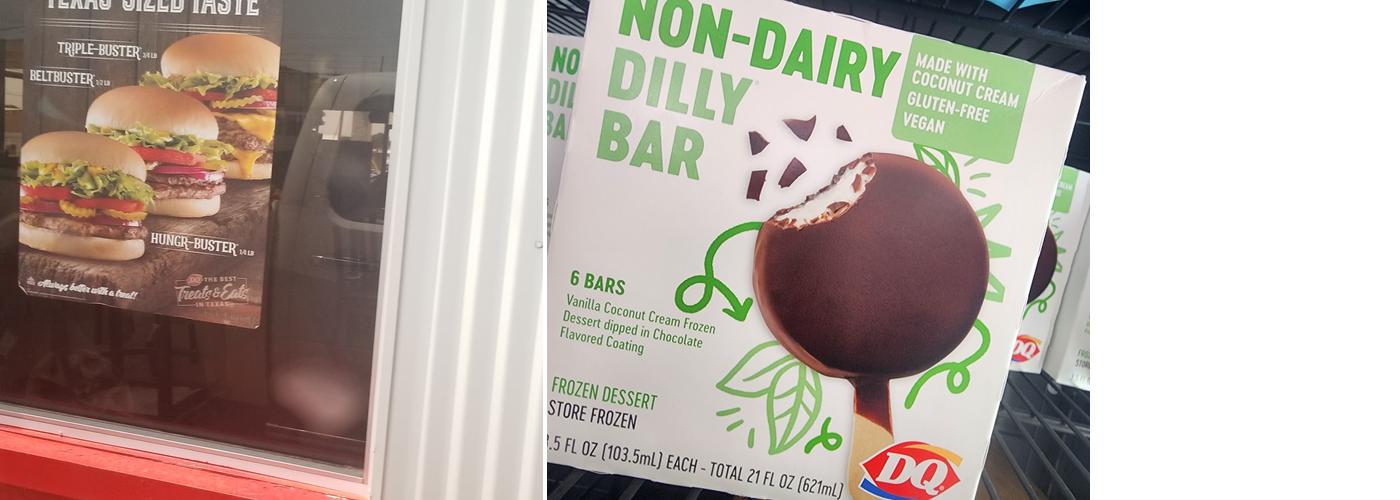 Dairy Queen Menu