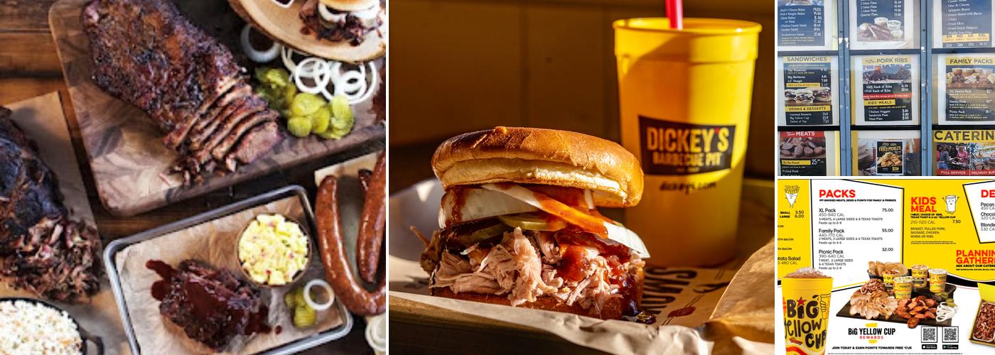 Dickey's Barbecue Pit Menu