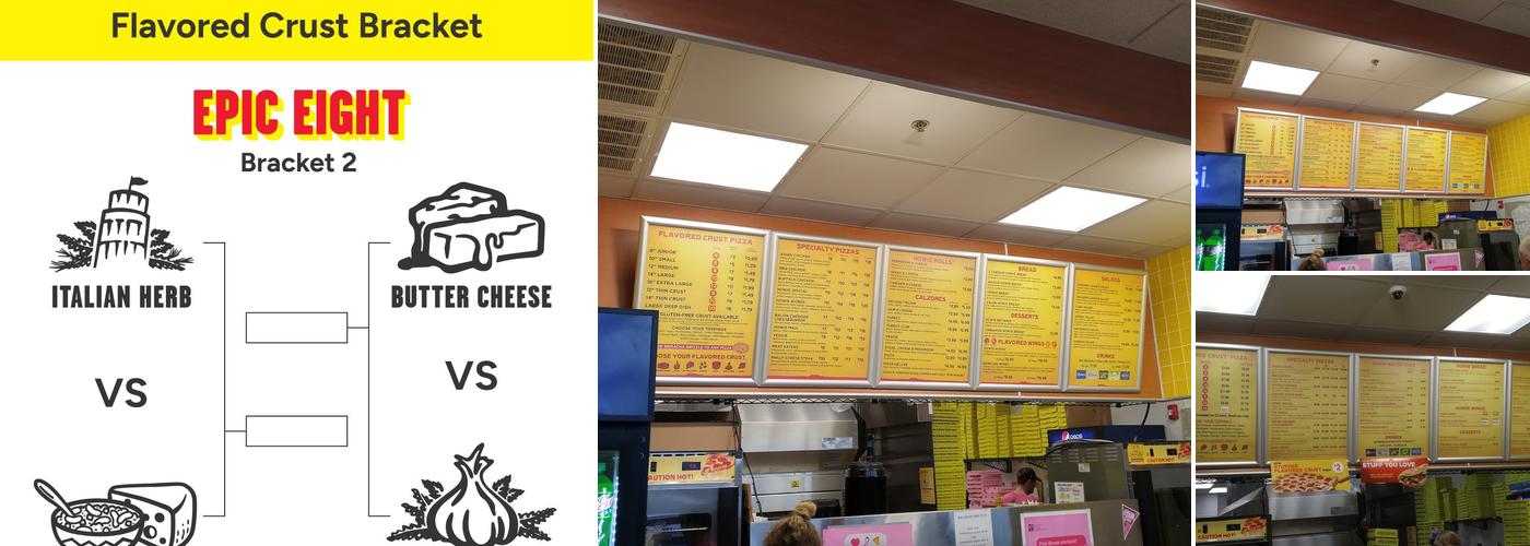 Hungry Howie's Pizza Menu