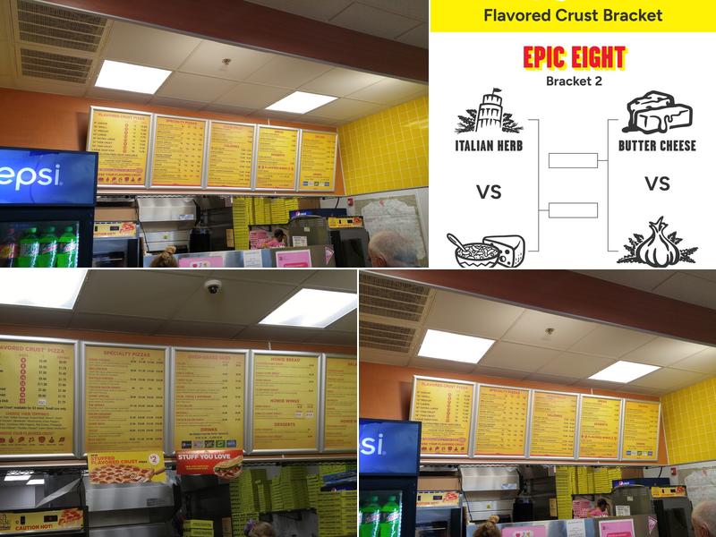 Hungry Howie's Pizza Menu