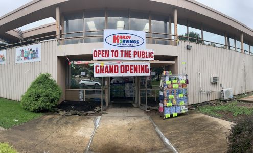 Krazy Savings Warehouse