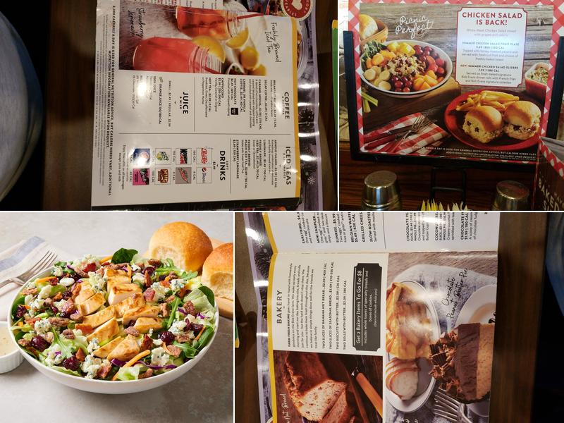 Bob Evans Menu