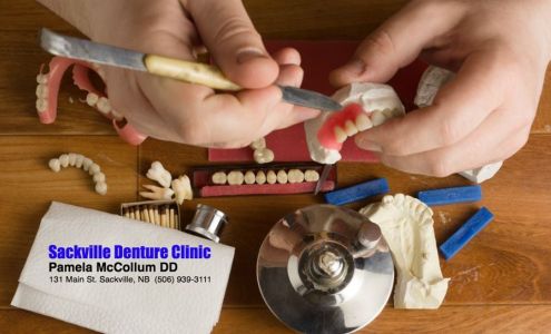 Sackville Denture Clinic - McCollum Mobile Denture Clinic Sackville