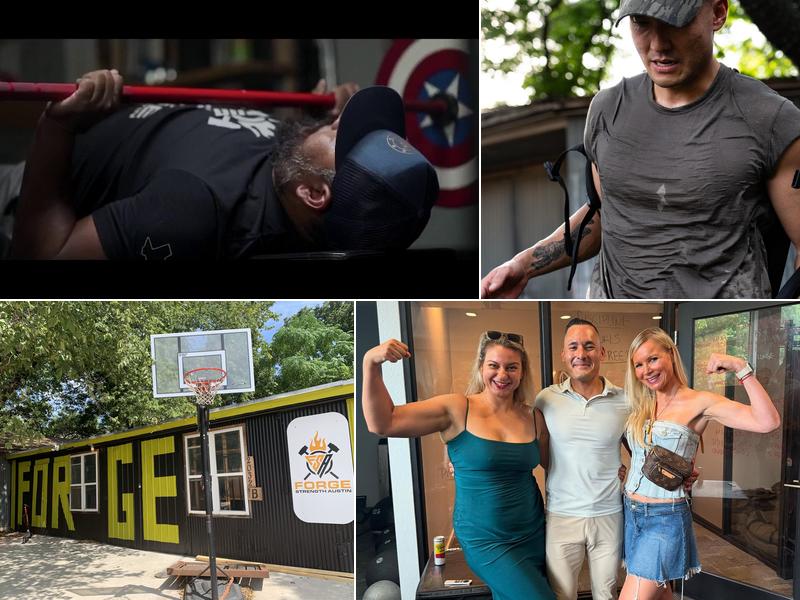 Forge Strength Austin