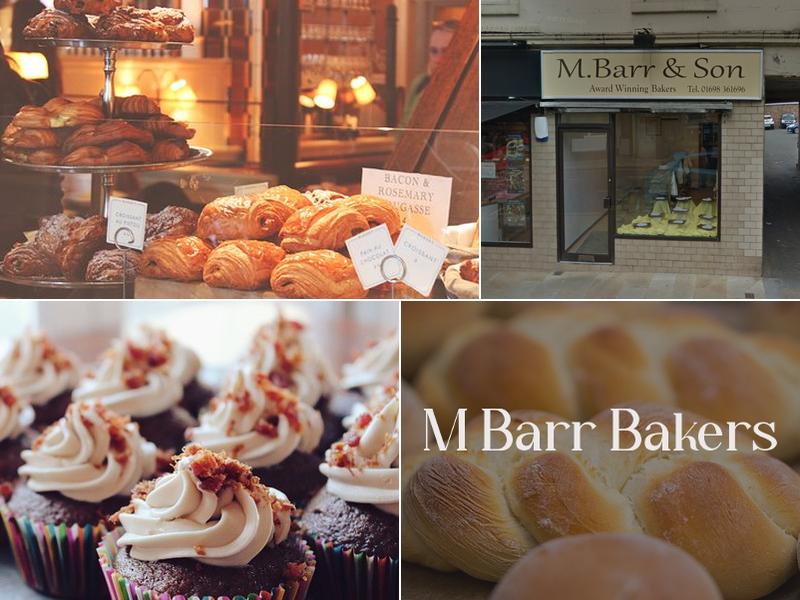 M Barr Bakers