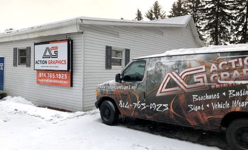 Action Graphics Clearfield