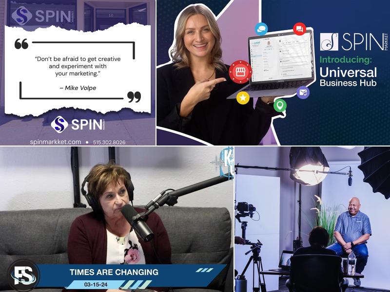 Spin Markket + Digital