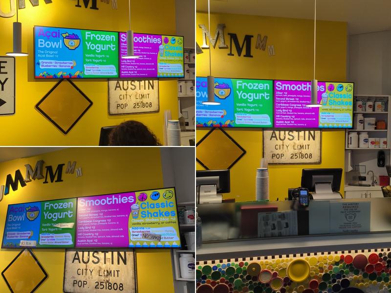 Berry Austin Menu