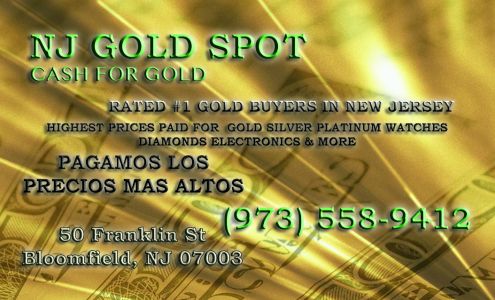 NEW JERSEY GOLD SPOT LLC.