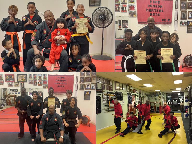 Fire Dragon Martial Arts