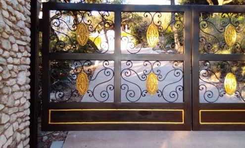 Austin Estate Gate