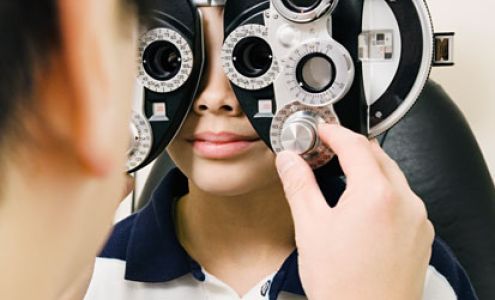 Eye Doctor / Optometrist (Austin Family Vision)
