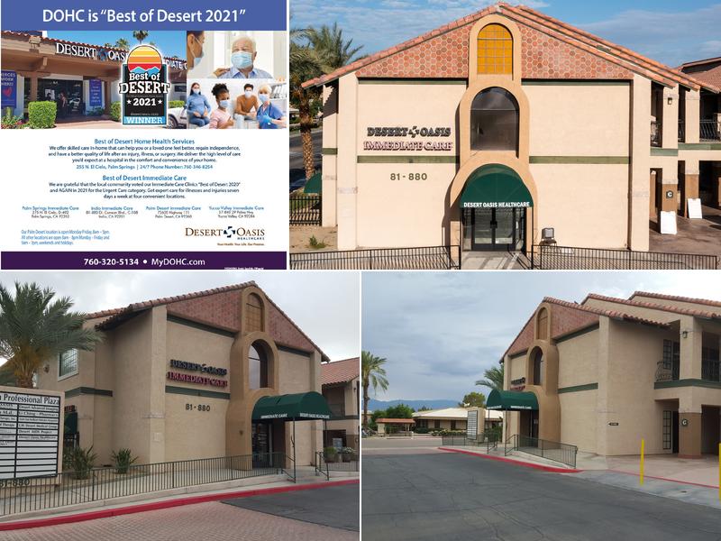Desert Oasis Healthcare Immediate Care - Indio