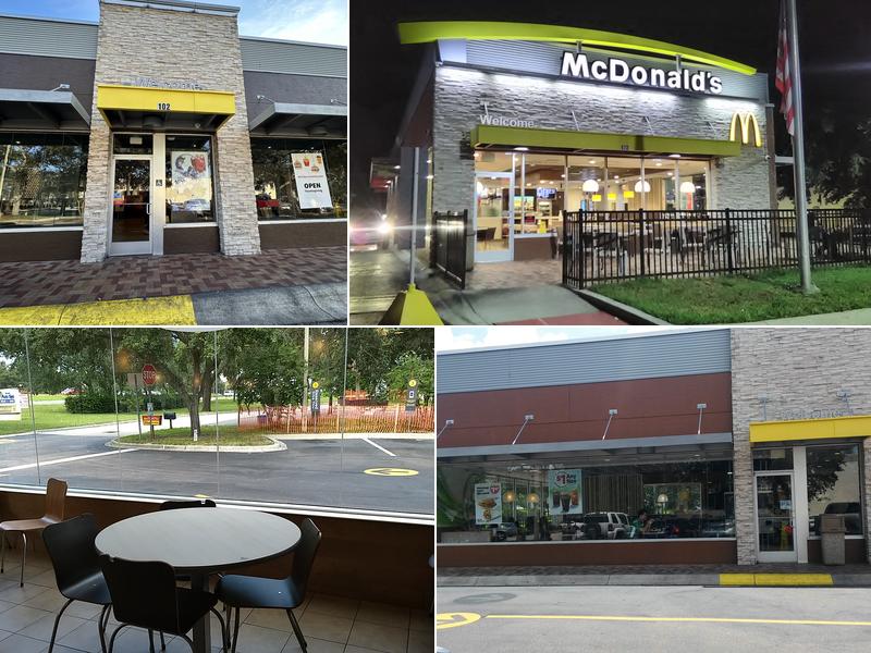 McDonald's 102 E International Speedway Blvd, North De Land
