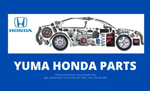 Yuma Honda Parts