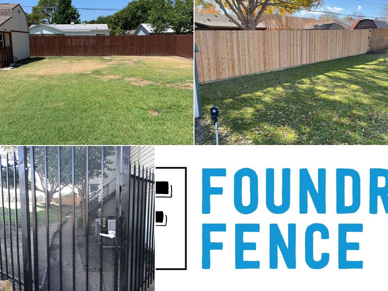 Foundry Fence