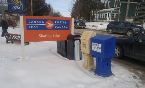 Sharbot Lake Post Office Sharbot Lake