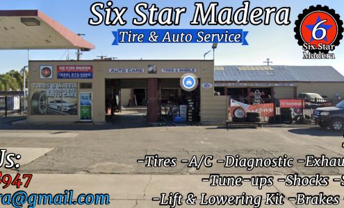 Six Star madera Tire & Auto Service
