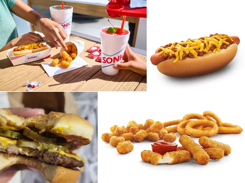 Sonic Drive-In 1605 RM 1431, Kingsland