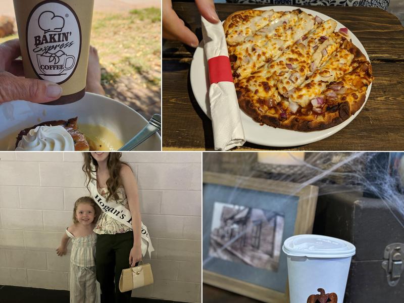 MJ's Bakery & Caboose Cafe