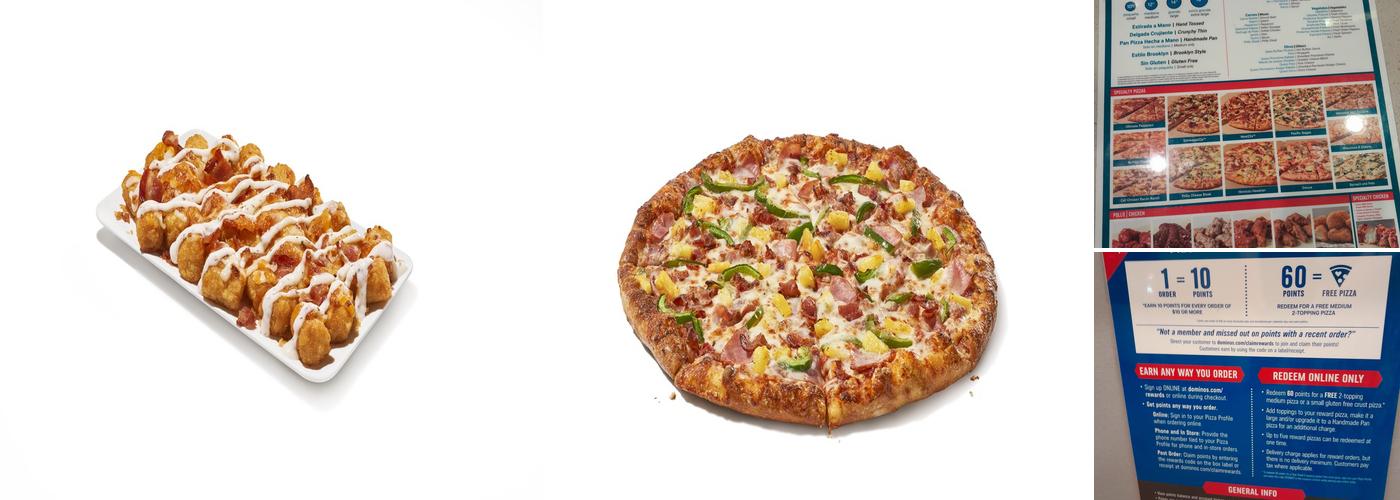 Domino's Pizza Menu