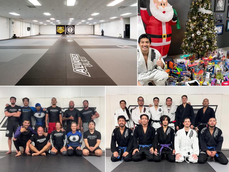 Alvarez Brazilian Jiu Jitsu