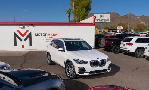 Motor Market Auto Sales