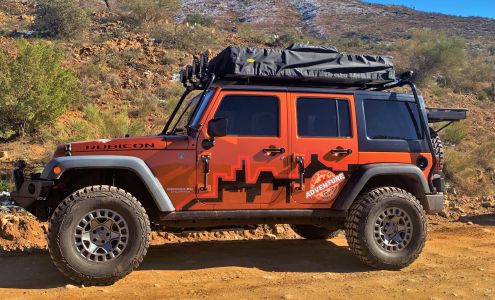 Red Rock Adventure Jeep Rentals