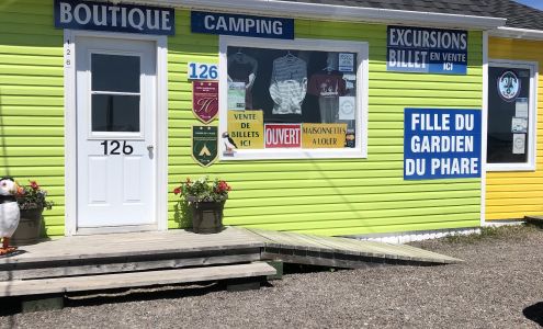 Camping de la Plage Longue-Pointe-de-Mingan