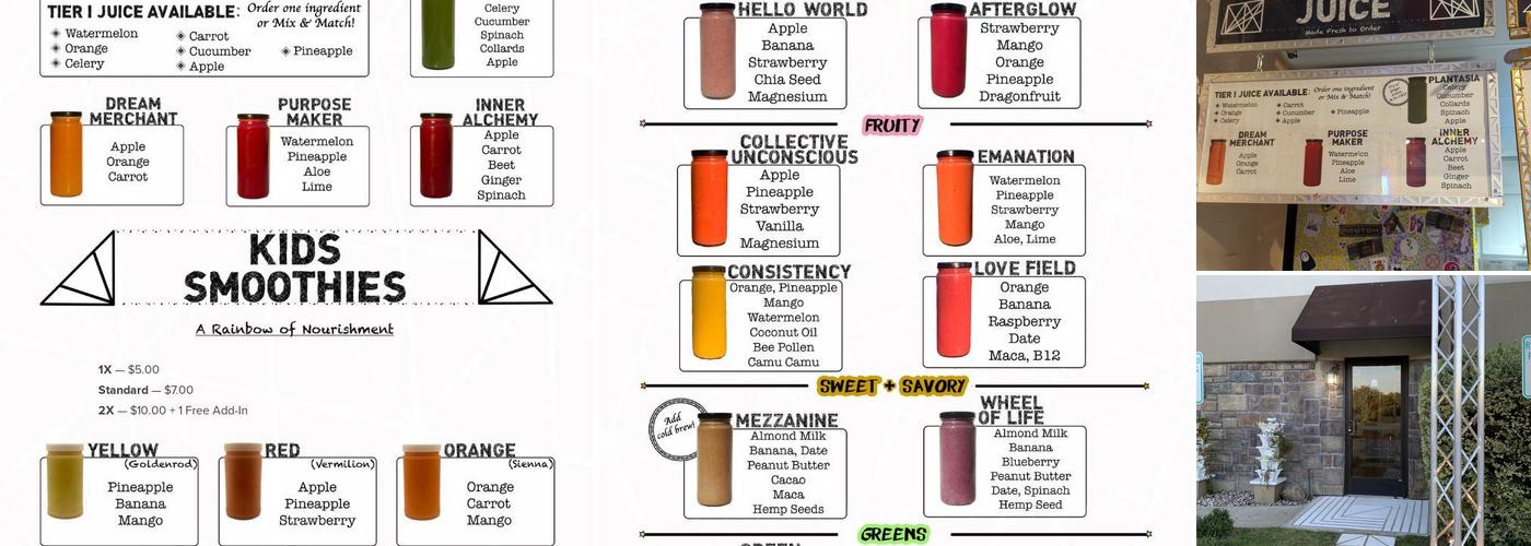Truss Elixir Manna Menu