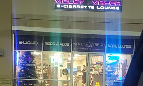 Violet Vapor - Burleson